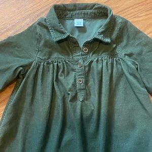 Old Navy Kids Casual Dress - Olive Green